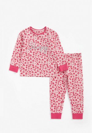 Пижама Mothercare. Цвет: розовый