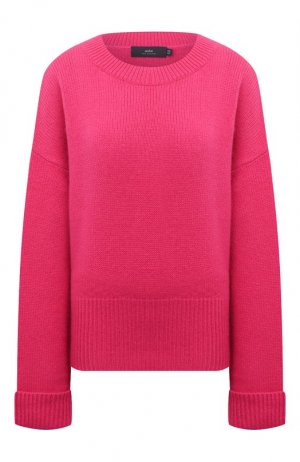 Кашемировый пуловер arch4. Цвет: розовый
