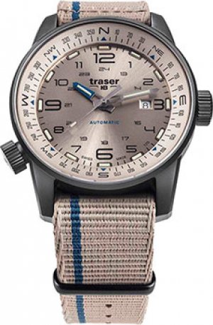 Швейцарские наручные мужские часы TR.110454. Коллекция Pathfinder Traser