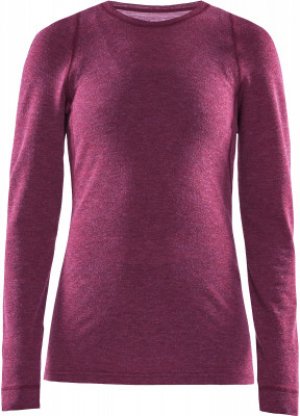 Термобелье верх женское Merino 180, размер 46-48 Craft. Цвет: розовый