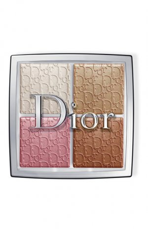 Палетка для сияния лица Backstage Glow Face Palette, оттенок 001 (10g) Dior. Цвет: бесцветный