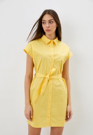 Платье Concept Club. Цвет: желтый