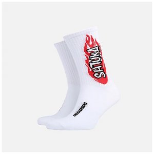 Носки , размер OneSize, белый Sneakerhead. Цвет: белый