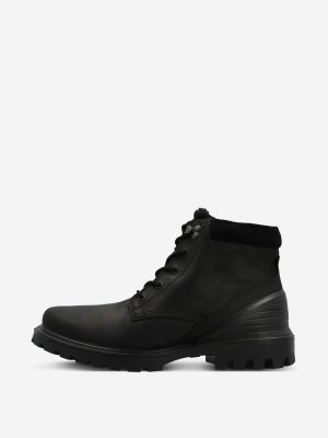 Ботинки утепленные мужские Tredtray M, Черный, размер 40 ECCO. Цвет: черный