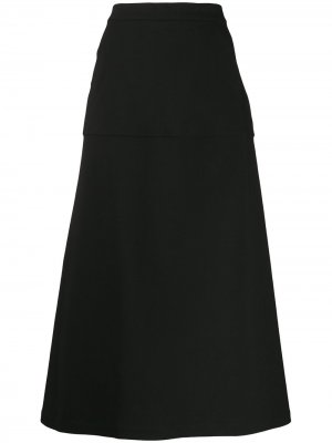 Расклешенная юбка Enföld. Цвет: черный