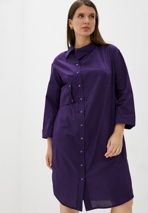 Платье Adzhedo. Цвет: фиолетовый