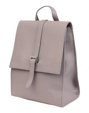 Рюкзаки и сумки на пояс MELI MELO. Цвет: голубиный серый