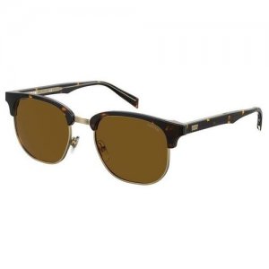 Солнцезащитные очки Levis, коричневый Levi's