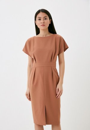 Платье Falinda. Цвет: коричневый