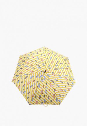 Зонт складной Labbra. Цвет: желтый