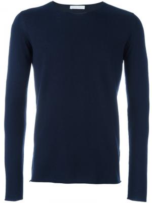 Пуловер Universal Société Anonyme. Цвет: синий