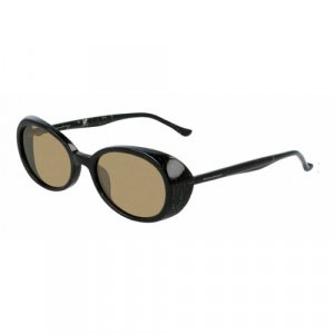 Солнцезащитные очки DO510S 012, черный Donna Karan. Цвет: черный