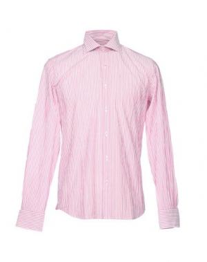 Pубашка HARRY & SONS. Цвет: розовый