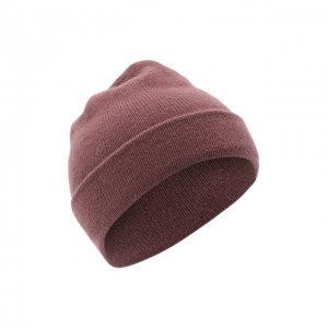 Кашемировая шапка Maison Michel. Цвет: розовый
