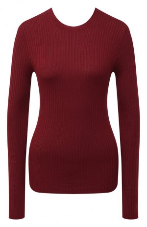 Шелковый пуловер Loro Piana. Цвет: красный