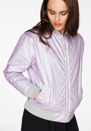 Куртка Soeasy Bristol Shiny Violet. Цвет: фиолетовый