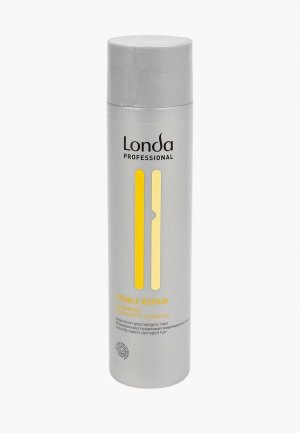Шампунь Londa Professional VISIBLE REPAIR, для поврежденных волос, 250 мл. Цвет: прозрачный