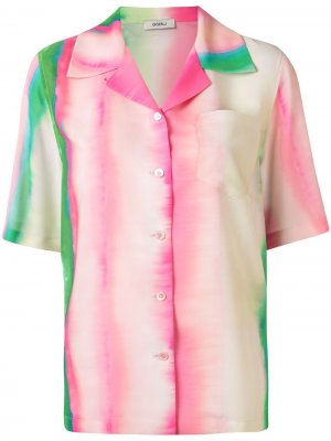 Рубашка с принтом Goen.J. Цвет: разноцветный