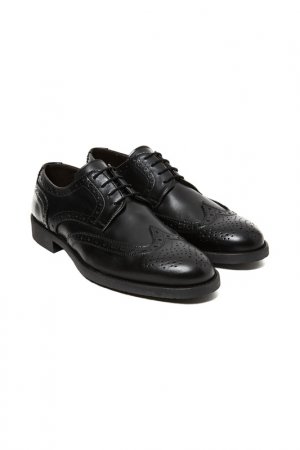 Shoes Frank Daniel. Цвет: black