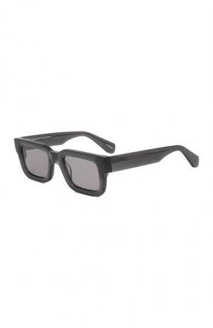 Солнцезащитные очки CHIMI. Цвет: серый