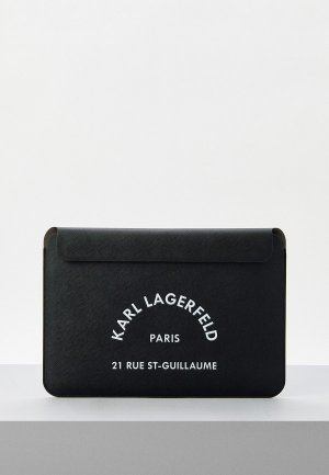 Чехол для ноутбука Karl Lagerfeld. Цвет: черный