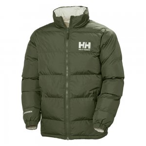 Мужская куртка HH Urban Reversible Jacket Helly Hansen. Цвет: хаки