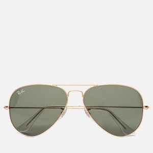 Солнцезащитные очки Aviator Ray-Ban. Цвет: золотой