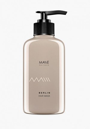 Маска для волос Malle БЕРЛИН поддержания увлажнения и питания, 300 мл. Цвет: бежевый