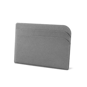 Кредитница/футляр для пластиковых карт светло-серый Flexpocket. Цвет: серый