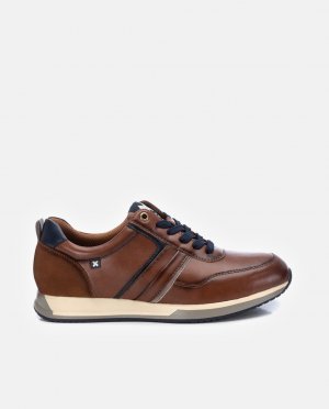 Мужские спортивные туфли Camel на шнуровке Xti, коричневый XTI