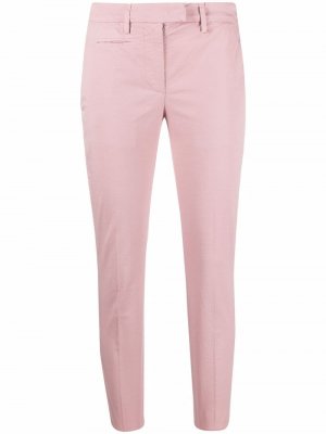 Cropped chino trousers DONDUP. Цвет: розовый