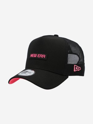 Бейсболка мужская Neon Rubber Logo, Черный, размер Без размера New Era. Цвет: черный