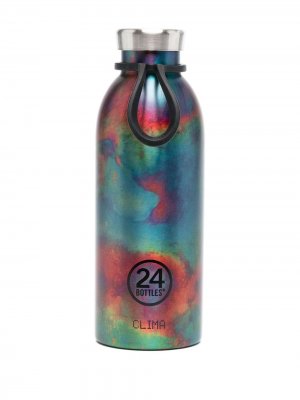 Бутылка для воды (500 мл) 24bottles. Цвет: синий