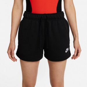 Женские флисовые шорты Sportswear Club со средней посадкой DQ5803 010 Nike