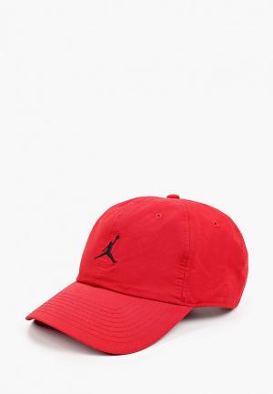 Бейсболка Jordan H86 JM WASHED CAP. Цвет: красный