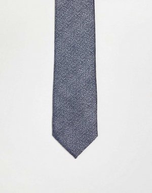 Серый фактурный галстук Ben Sherman