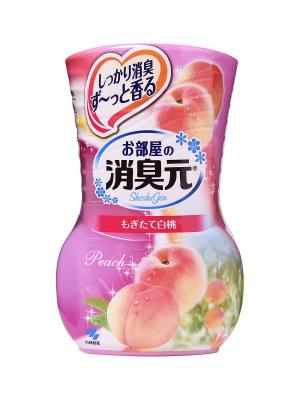 Oheyano Shoshugen  Жидкий дезодорант для комнаты с ароматом персика 400 мл KOBAYASHI. Цвет: прозрачный