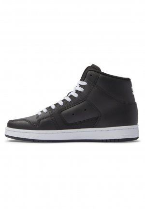 Туфли для скейтбординга MANTECA 4 DC Shoes, цвет bs black silver shoes