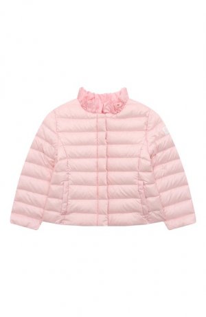 Пуховая куртка Il Gufo. Цвет: розовый