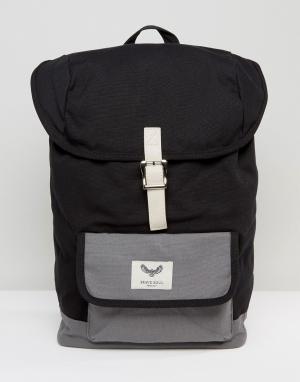Рюкзак с двумя ремешками Brave Soul. Цвет: черный
