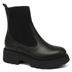 Ботинки челси, размер 37, черный Giovanni Fabiani Trend. Цвет: черный