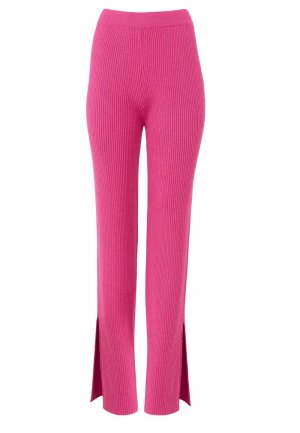 Расклешенные брюки Toptop Studio, розовый Studio