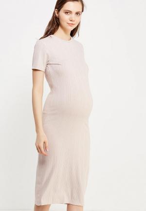 Платье Topshop Maternity. Цвет: розовый