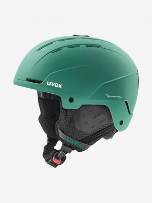 Шлем Stance, Зеленый Uvex. Цвет: зеленый