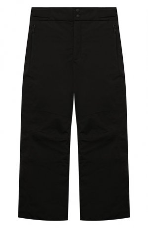 Утепленные брюки Woolrich. Цвет: чёрный