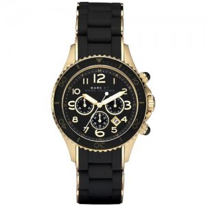 Наручные часы MBM2552, черный, золотой Marc Jacobs