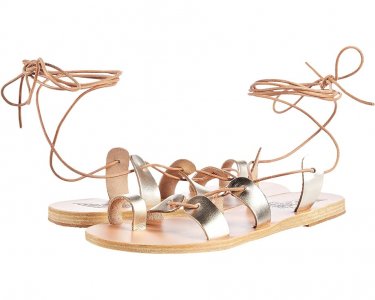 Сандалии Alcyone, цвет Platinum Ancient Greek Sandals
