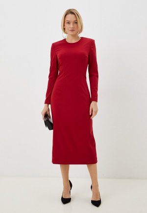 Платье Eleganzza. Цвет: красный