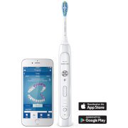 Электро зубная щетка с мобильным приложением HX9191/06 Sonicare FlexCare Platinum Connected Sonic Electric Toothbrush Philips