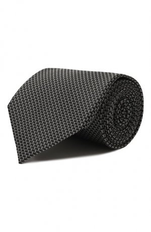 Шелковый галстук Tom Ford. Цвет: чёрно-белый